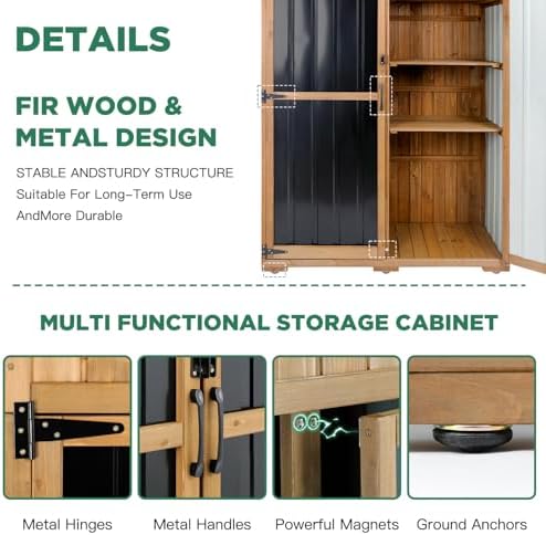 Outdoor Storage Cabinet Waterproof - Image 4
