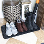 Ottomanson Multipurpose All Season Boot Tray Mat, Reusable Pee Pad by Ottomanson
