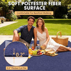Grefinity Marine Carpet, 5 FT x 20 FT Deep Blue Indoor Outdoor Carpet - Image 4