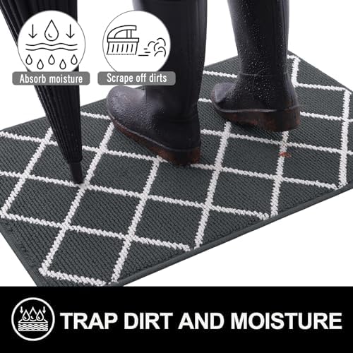 Finchitty Indoor Door Mat, Dirt Resistant Doormat - Image 2