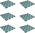 Pure Garden 6-Pack Polypropylene Interlocking Patio Deck Tiles by PureGarden