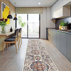 Hallway Washable Runner Rug - Image 2