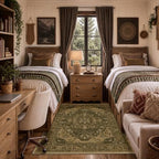 RELEANY Washable Area Rug by RELEANY