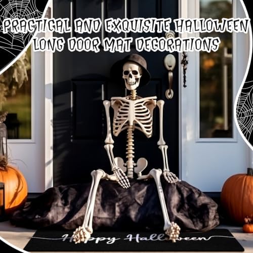 Happy Halloween 48''x16'' Long Doormat - Image 5