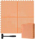 Drydiet 12 Pack Drainage Tiles Modular Interlocking Floor Tiles by Drydiet