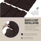 Playsafer Brick Rubber Interlocking Tiles | 16 X 16 | Easy Install - Image 5