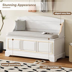 Knocbel Rustic Entry Storage Bench - Image 6