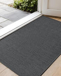 Color&Geometry Ultra-Thin Indoor Door Mat Entrance by COLORG