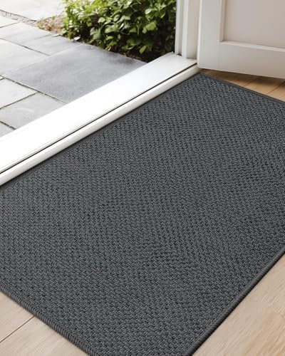 Color&Geometry Ultra-Thin Indoor Door Mat Entrance by COLORG