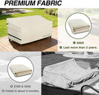 Porch Shield Waterproof Outdoor Sofa Cover 79W x 40D x 35H inch - Image 5