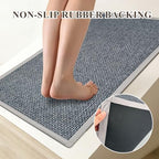Braided Doormat Grey 24"x35" - Image 6