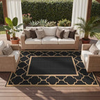 GENIMO Outdoor Rug, Waterproof Plastic Rugs - Image 5