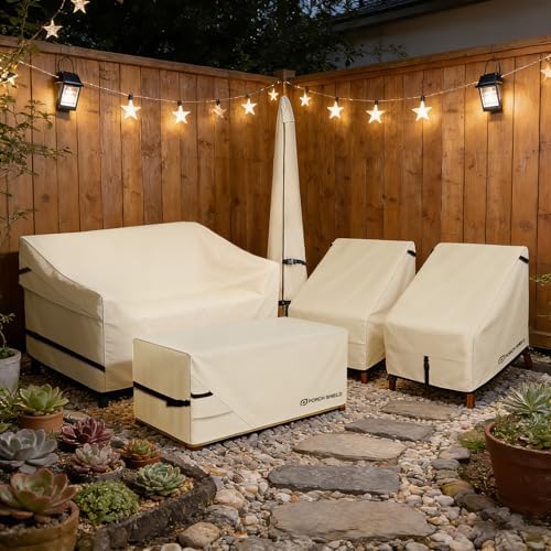 Porch Shield Waterproof Outdoor Sofa Cover 79W x 40D x 35H inch - Image 6