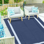 Ogrmar 5x8 FT Reversible Mats, Outdoor Rug by Ogrmar