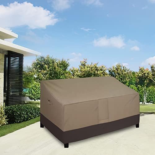 Easy-Going Heavy Duty Outdoor Bench Couch Cover, 88Wx32.5Dx33H inch - Image 2