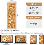 DUKINO 2.6x8 Runner Rug, Washable Runner Rug - Image 2