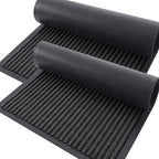 OLANLY 2-Pack Front Door Mats 33x21, Waterproof Heavy-Duty Doormats by OLANLY