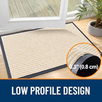 OLANLY 2-Pack Front Door Mats 71x47, Waterproof Heavy-Duty Doormats - Image 4