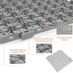 Modular Interlocking Cushion, Soft PVC Floor Tiles - Image 3