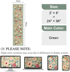 DUKINO 2x8 Runner Rug, Washable Runner Rug - Image 2