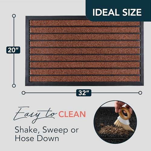 ubdyo Extra Durable Door Mat Outside Entrance - Image 2