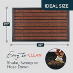 ubdyo Extra Durable Door Mat Outside Entrance - Image 2