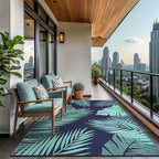GENIMO Outdoor Rug, Waterproof Plastic Rugs - Image 4