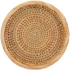 Hipiwe Small Woven Wicker Basket - Image 6