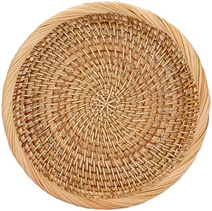 Hipiwe Small Woven Wicker Basket - Image 6