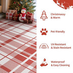 GENIMO Outdoor Rug, Waterproof Plastic Rugs - Image 7