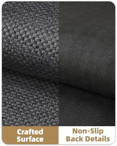 Color&Geometry Runner Rug 28"x144" Non Slip Rubber Backing Hallway Rug - Image 4