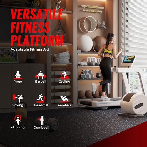 SUPERJARE 0.79'' Extra-Thick 36 Pcs 144 Sq Ft Exercise Equipment Mats - Image 4