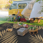 GENIMO Outdoor Rug, Waterproof Plastic Rugs 8'x16' - Image 3