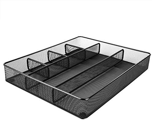 Amazon Basics Mesh Desk Drawer Organizer by AmazonBasics
