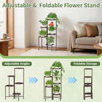 LASZOLA Plant Stand Indoor - Image 5