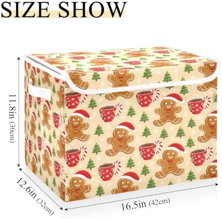 Bolaz Gingerbread Man Holiday Pattern - Image 3