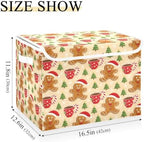 Bolaz Gingerbread Man Holiday Pattern - Image 3