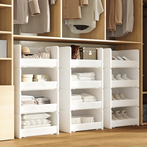 FOUCSSOMEI Closet Storage Organizer - Image 5