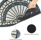CHICHIC Front Door Mat 24"x36" Outdoors Heavy Duty Rubber Mat - Image 3