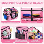 Extra Large Rolling Cleaning Caddy Bag - Image 2