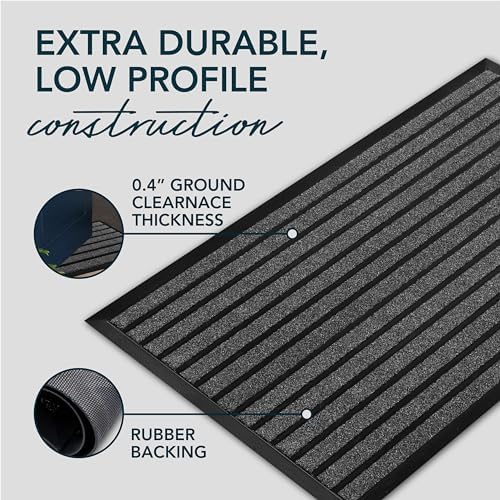 ubdyo Extra Durable Door Mat Outside Entrance - Image 4