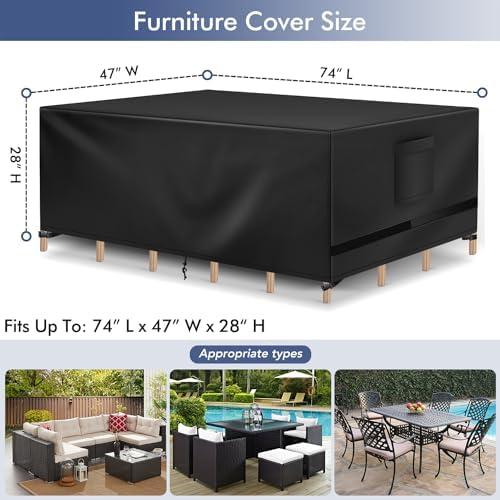 Richwon Patio Furniture Covers - Image 2