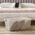 IRIS USA 4-Pack 91 Qt Stackable Storage Bins - Image 7