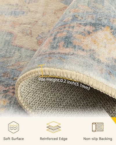 RELEANY Washable Area Rug - Image 2