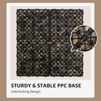 River Rock Pebble Tile, Natural Stone Deck Paver Tile, 4 Sheets - Image 4