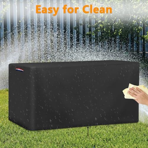 56 In Outdoor Storage Deck Box Cover - Image 5