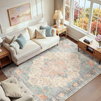 RELEANY Washable Area Rug by RELEANY
