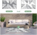 GENIMO Outdoor Rug 3'x5' Waterproof - Image 2