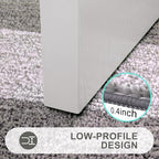 Kitinjoy Indoor Outdoor Door Mat, 71x47 Non-Slip Dirt Trapper Doormats - Image 4
