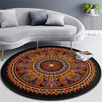 Chair Mat for Hardwood Floor Anti-Slip Floor Protector Round Gaming Computer - Image 3